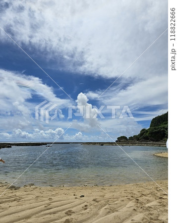 砂浜から海 砂浜から海 118822666