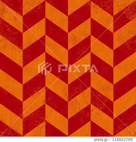 Vintage seamless herringbone pattern in grunge style for Halloween party. Retro seamless geometric Halloween pattern. Vintage seamless herringbone pattern in grunge style for Halloween party. Retro seamless geometric Halloween pattern. 118822700