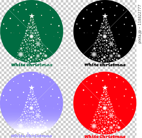 Christmas tree icon 118822777