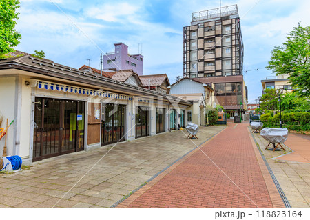 福島県　会津若松市　野口英世青春広場公園 118823164