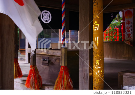 熊本県の白川水源にある吉見神社 118823321