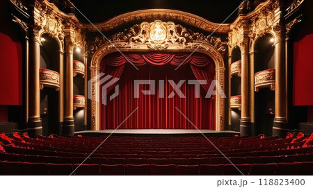 ステージ ステージ 118823400