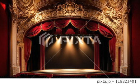 ステージ ステージ 118823401