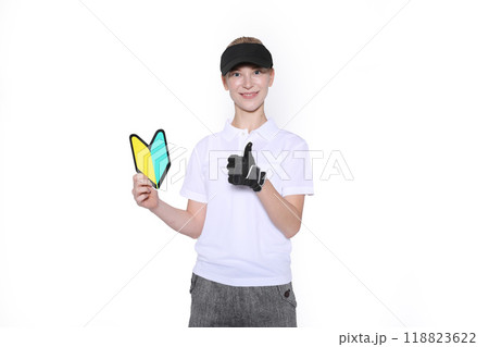 初心者ゴルファー 118823622