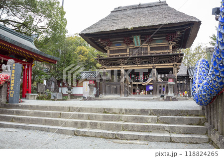 青井阿蘇神社の境内 118824265
