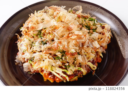 豚玉 お好み焼き 豚玉 お好み焼き 118824356