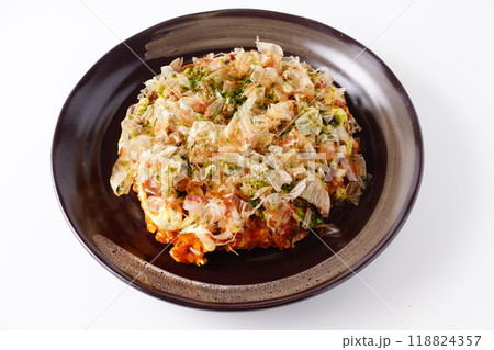 豚玉 お好み焼き 豚玉 お好み焼き 118824357
