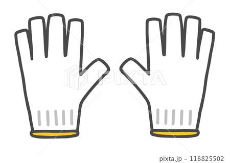 軍手 118825502