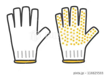 軍手 118825503