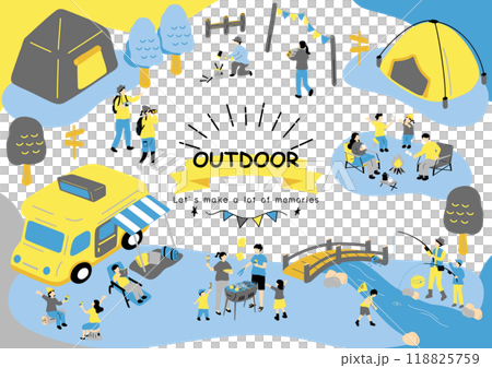 喜歡戶外活動的人 118825759