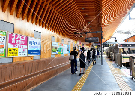 東急池上線旗の台駅の素敵な木彫デザインホーム 118825931