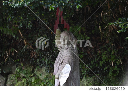 高千穂夜神楽うずめの石像 118826050