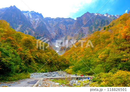 一ノ倉沢と国道291号 118826501