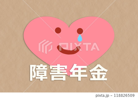 障害年金（クラフト紙） 118826509