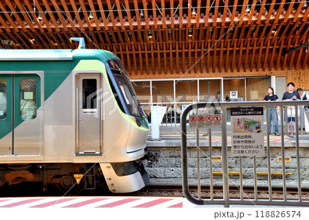 東急池上線旗の台駅の素敵な木彫デザインホーム 118826574