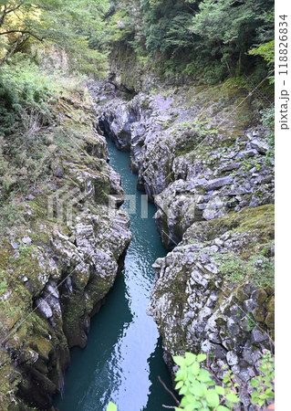 高千穂峡の風景 高千穂峡の風景 118826834