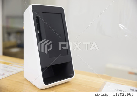 医療機関向け顔認証付きカードリーダー 118826969