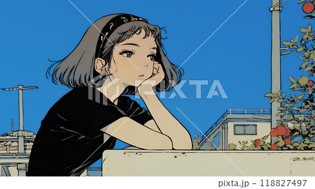 登校拒否：学校に行きたくないと悩んでいる女子高生