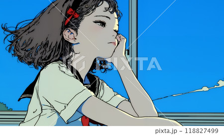 登校拒否：学校に行きたくないと悩んでいる女子高生