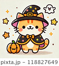 ハロウィンにゃんこ 118827649