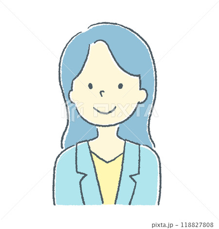 スーツを着た若い女性 118827808