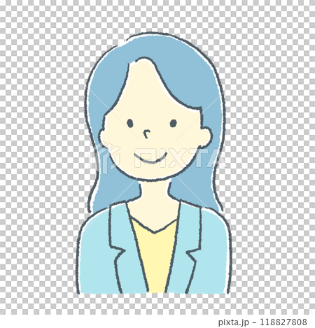 スーツを着た若い女性 118827808