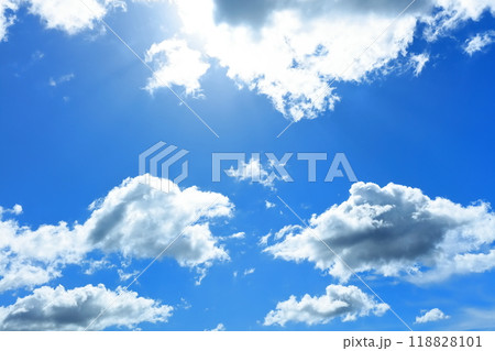 空と雲のイメージ 118828101
