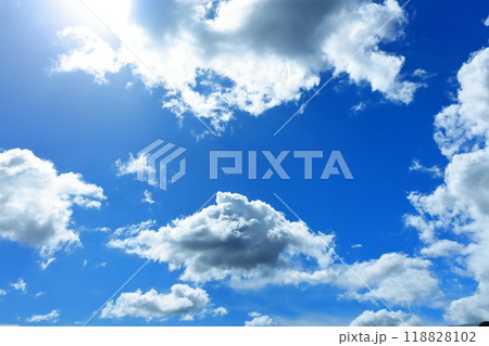 空と雲のイメージ 118828102
