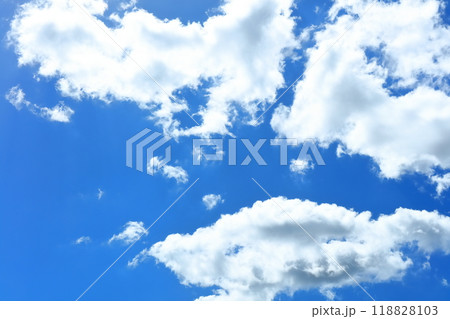空と雲のイメージ 空と雲のイメージ 118828103