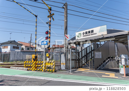 駅前風景 小田栄駅 駅前風景 小田栄駅 118828503