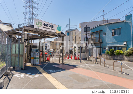 駅前風景 小田栄駅 駅前風景 小田栄駅 118828513