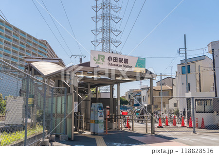 駅前風景 小田栄駅 駅前風景 小田栄駅 118828516