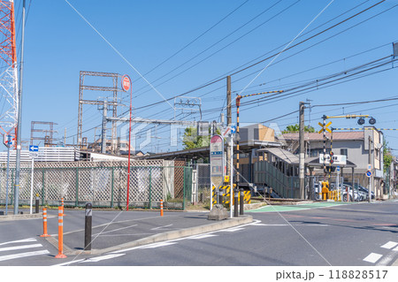 駅前風景　小田栄駅 118828517