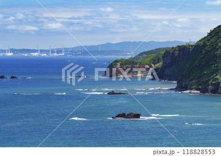 新潟 聖ヶ鼻からの風景 118828553