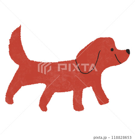 茶色の犬 118828653