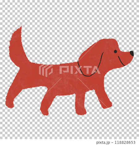 茶色の犬 118828653