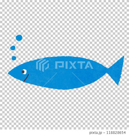 1匹の魚 118828654