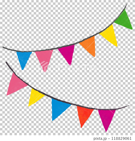 2面彩旗 118829061