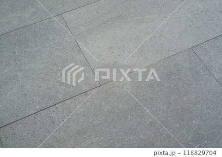 background of gray tiles 118829704