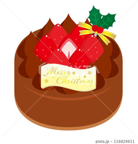 クリスマスケーキ クリスマスケーキ 118829811