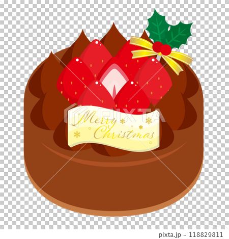クリスマスケーキ クリスマスケーキ 118829811