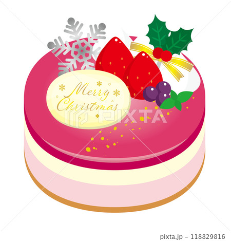 クリスマスケーキ 118829816