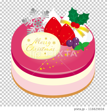 クリスマスケーキ 118829816