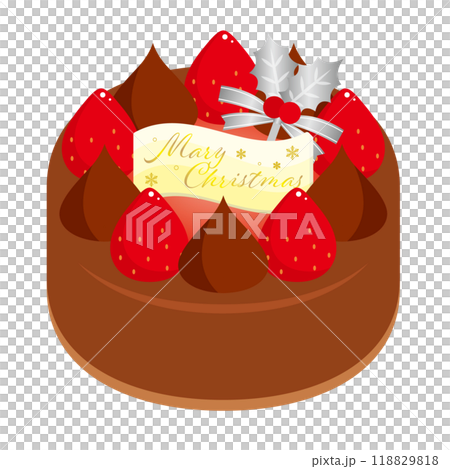 Christmas cake Christmas cake 118829818