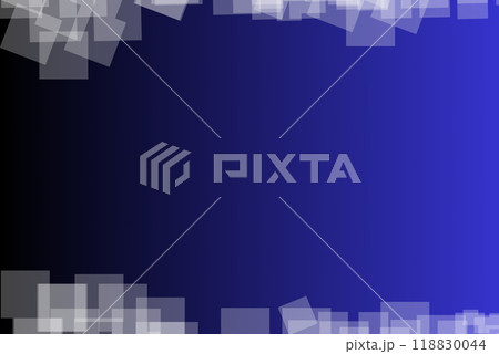 Gradient blue background. Geometric texture of light-dark blue squares. The substrate for branding, calendar, postcard, screensaver, poster, cover Gradient blue background. Geometric texture of light-dark blue squares. The substrate for branding, calendar, postcard, screensaver, poster, cover 118830044