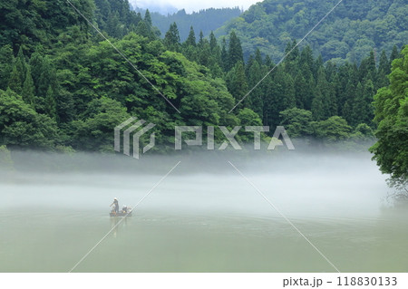 霧幻峡の渡し　早戸船着き場 118830133