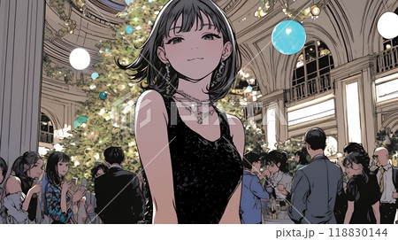 若者たちのクリスマスパーティ