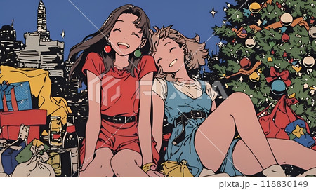 若者たちのクリスマスパーティ