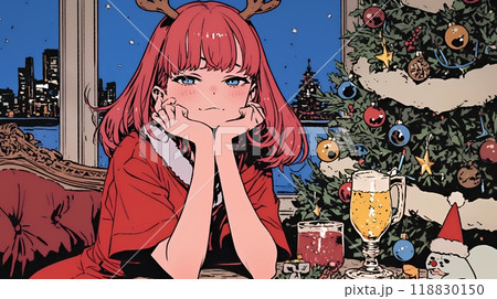 若者たちのクリスマスパーティ