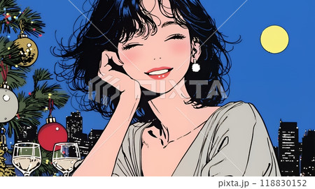若者たちのクリスマスパーティ